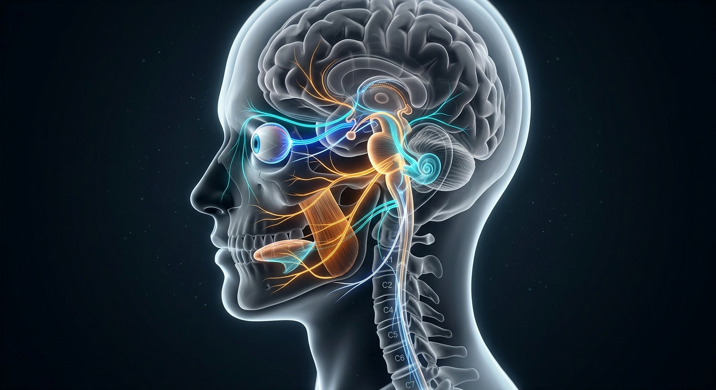 Cranial Nerves (CN I–XII): A Complete Guide to Functions, Assessment, and Clinical Significance