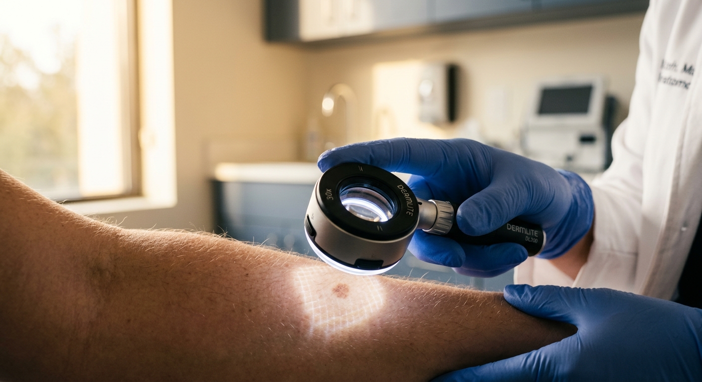 Skin Cancer & Precancerous Lesions: Overview, Clinical Identification, Diagnosis, and Management