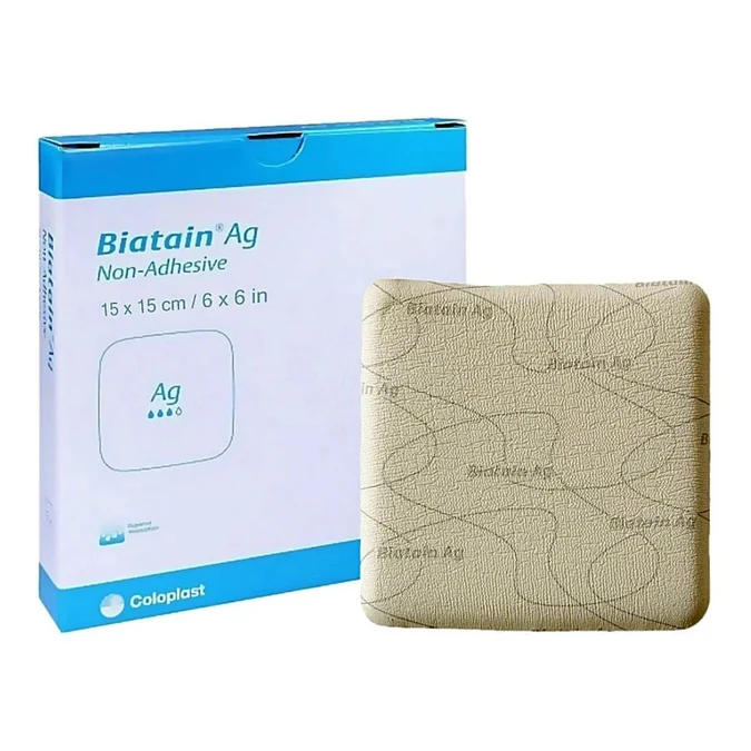 Understanding Advanced Wound Care: A Guide to Biatain Ag Non-Adhesive Dressings