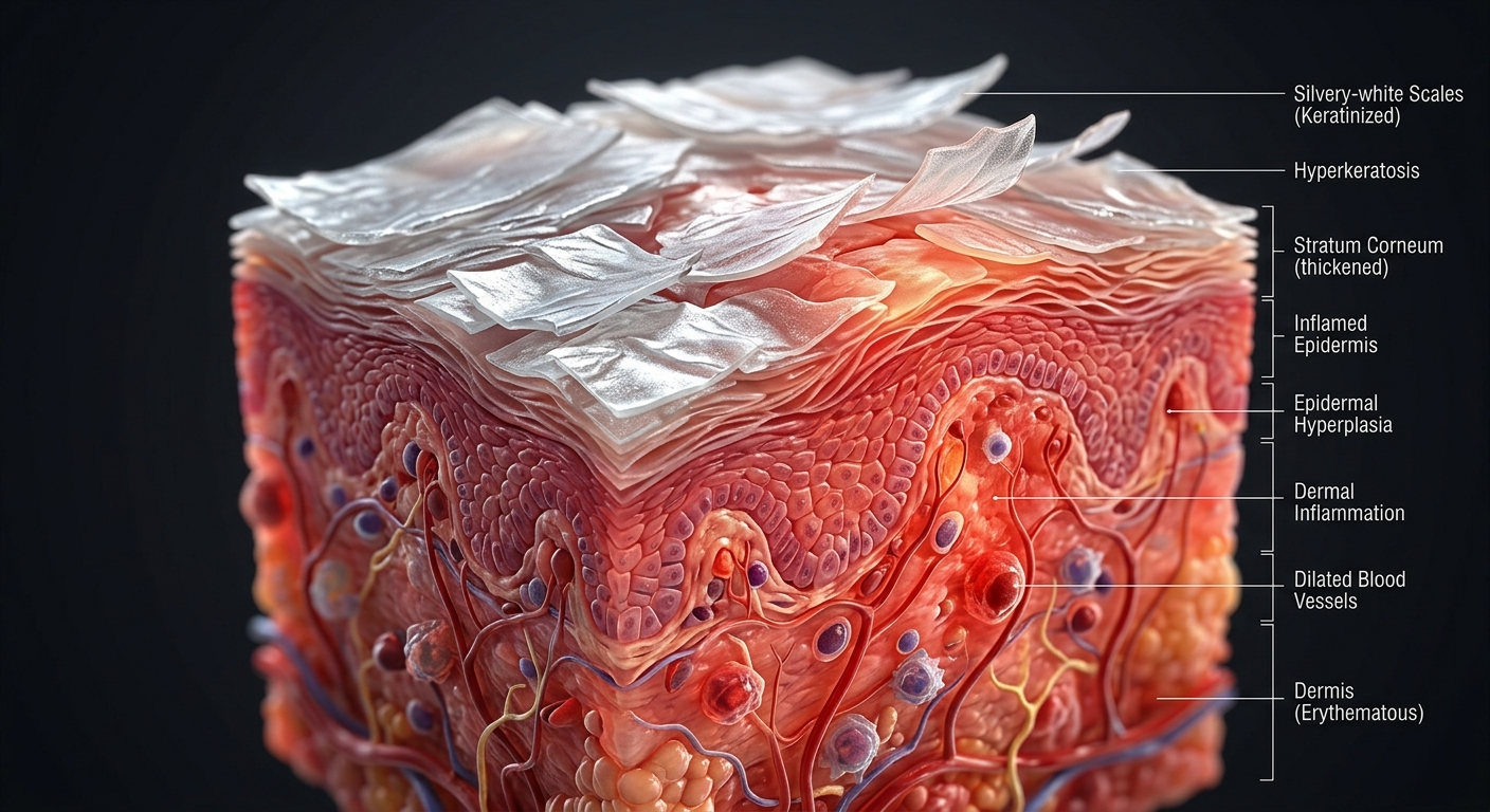 Psoriasis Vulgaris: Pathophysiology, Clinical Features, Diagnostic Testing, and Treatment Strategies
