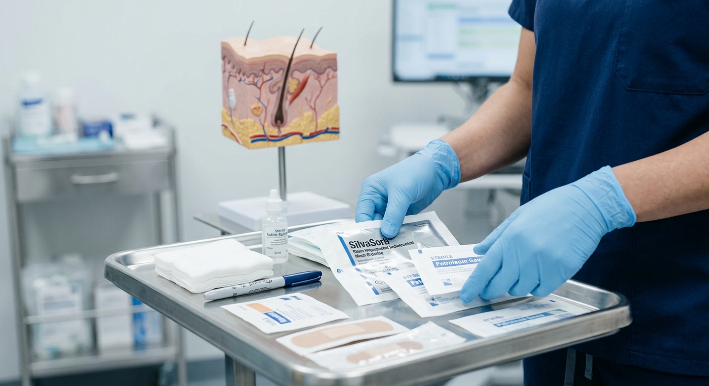 Burn Wounds in Clinical Practice: Assessment, Depth Classification, and Outpatient Care