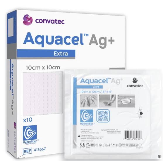 Aquacel Ag+ Extra Dressing: Clinical Uses, Application, Precautions, and Practice Guidelines