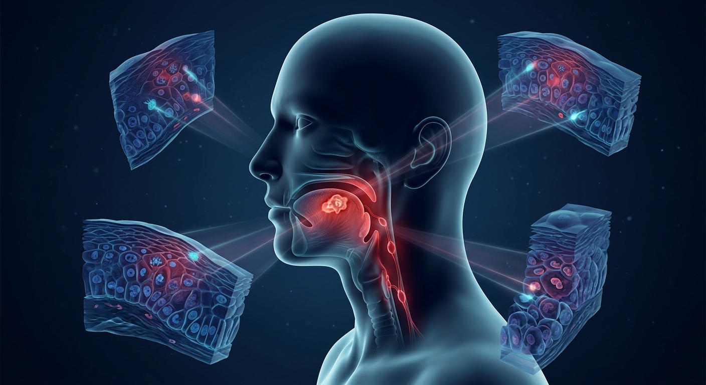 Oral Squamous Cell Carcinoma (SCC): Risk Factors, Clinical Identification, and Diagnostic Pathways