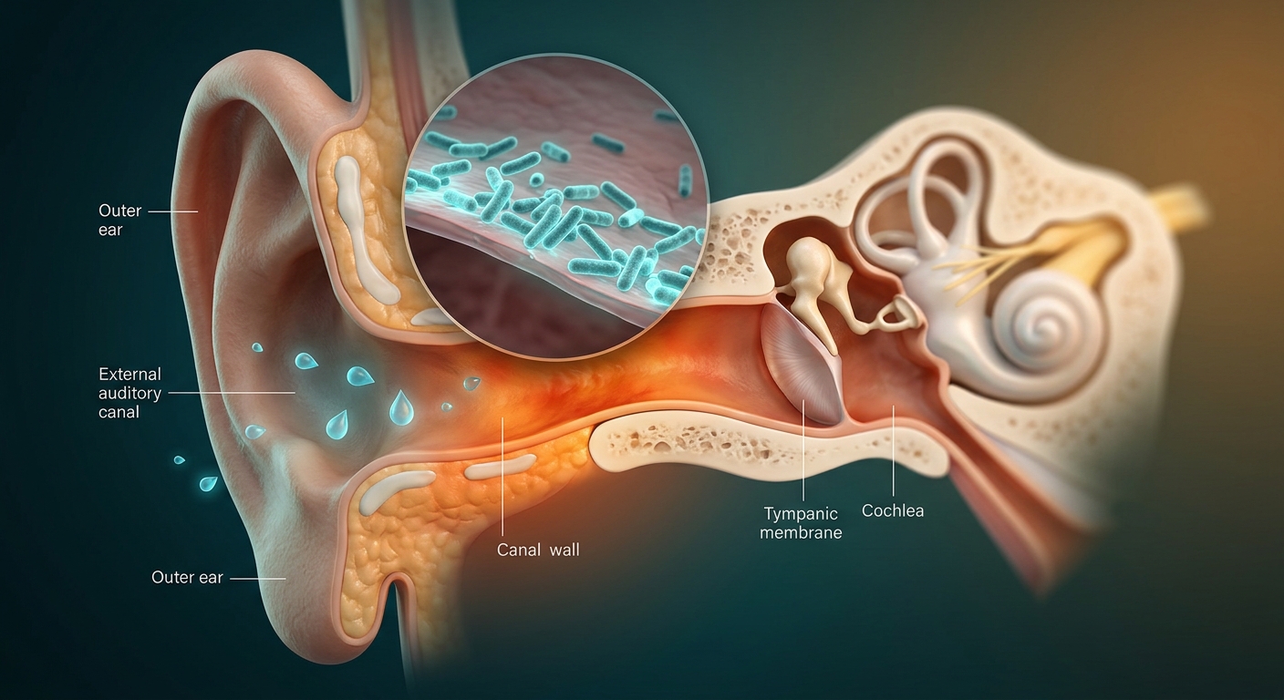 Navigating Otitis Externa: A Clinical Guide from Swimmer’s Ear to Malignant OE