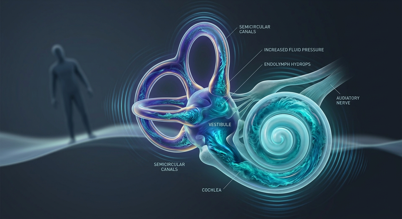 Navigating Ménière’s Disease & Ménière’s Syndrome: A Clinical Guide to Endolymphatic Hydrops
